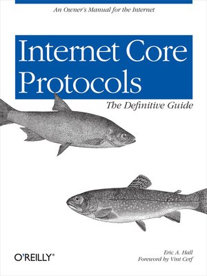 cover image of Internet Core Protocols:  the Definitive Guide